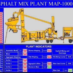 Asphalt Mix Plant
