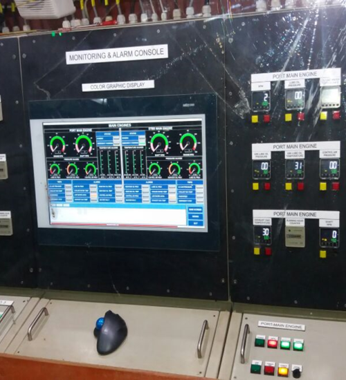 Ship Monitoring & Alarm System